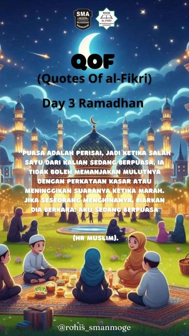 QOF (QUOTES OF AL-FIKRI)